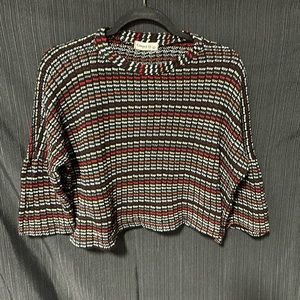 Ginger G / Multi color crop top / Size L / R-5‎